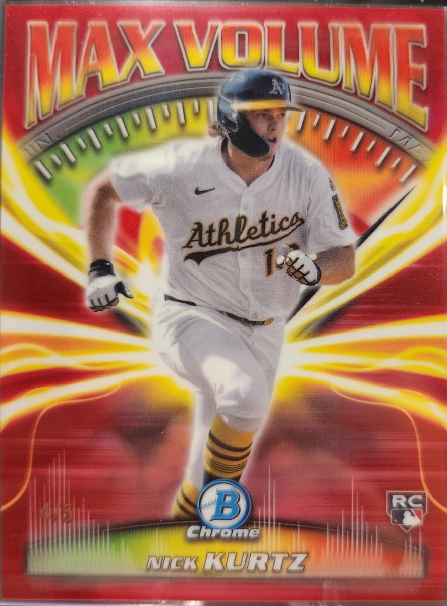 Nick Kurtz [Red Refractor] #MV-11