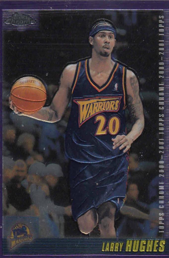 Larry Hughes #9 Basketball Cards 2000 Topps Chrome