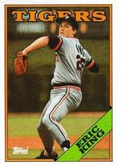 Eric King #499 Baseball Cards 1988 Topps Prices