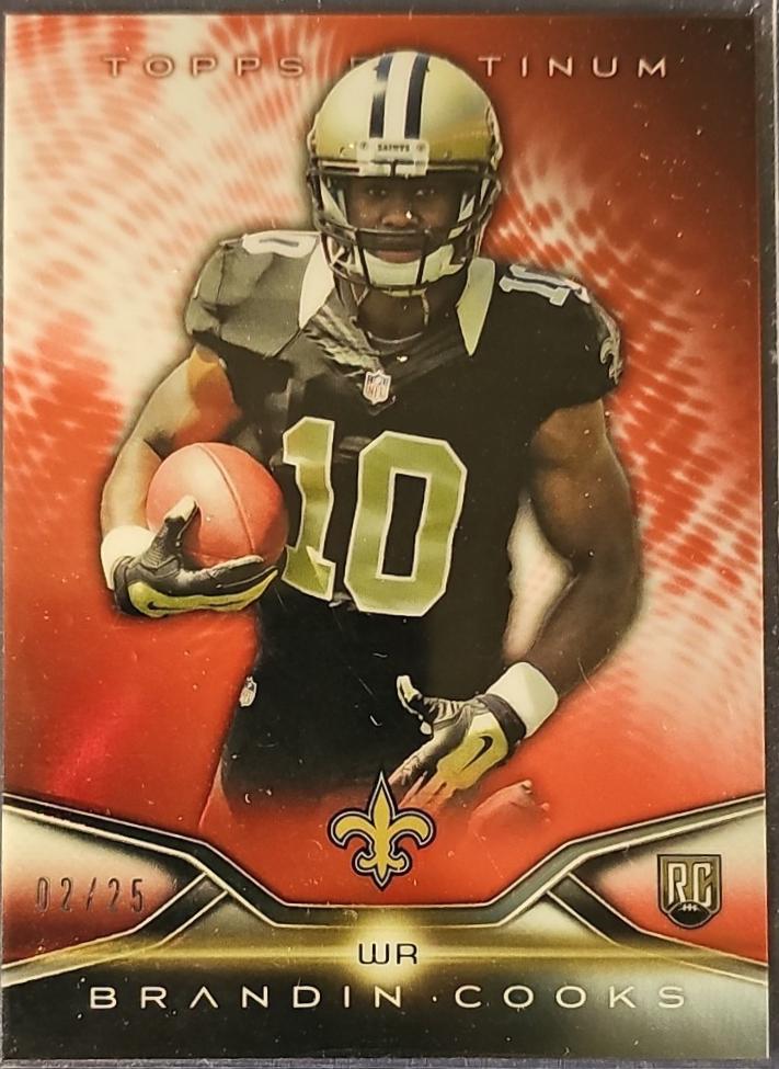 Brandin Cooks [Red Refractor] #138
