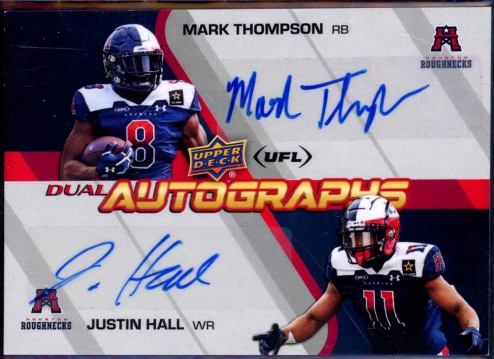 Mark Thompson / Justin Hall #DA-TH