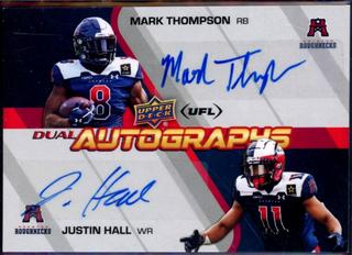 Mark Thompson / Justin Hall