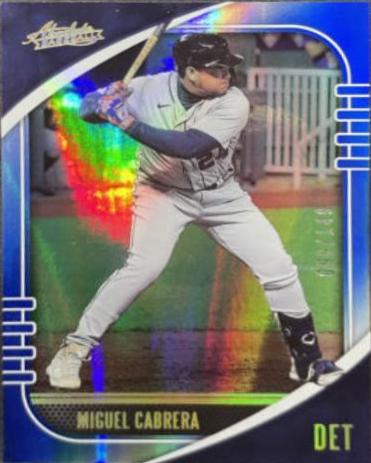 Miguel Cabrera [Spectrum Blue] #66