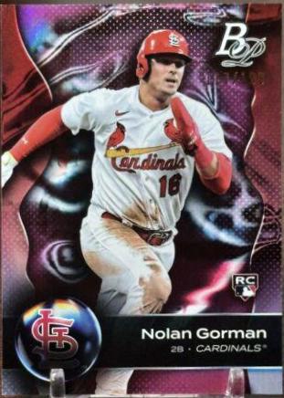 Nolan Gorman [Pink] #77
