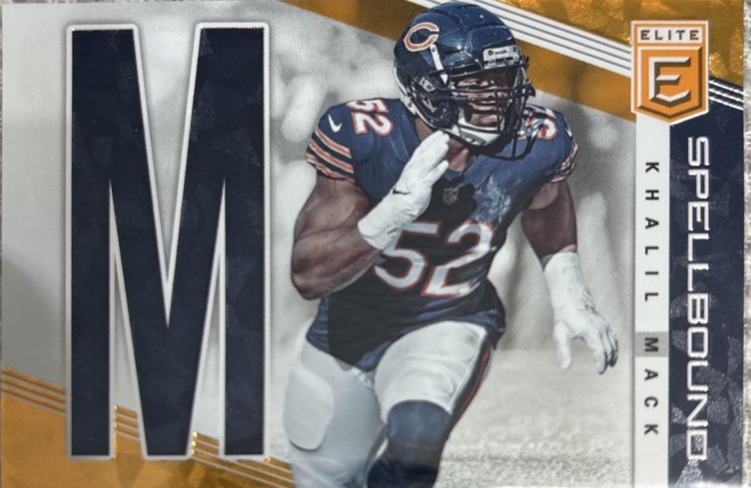 Khalil Mack [Orange] #SP-8
