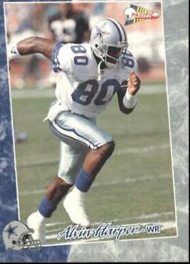 Alvin Harper #6 Football Cards 1993 Pacific
