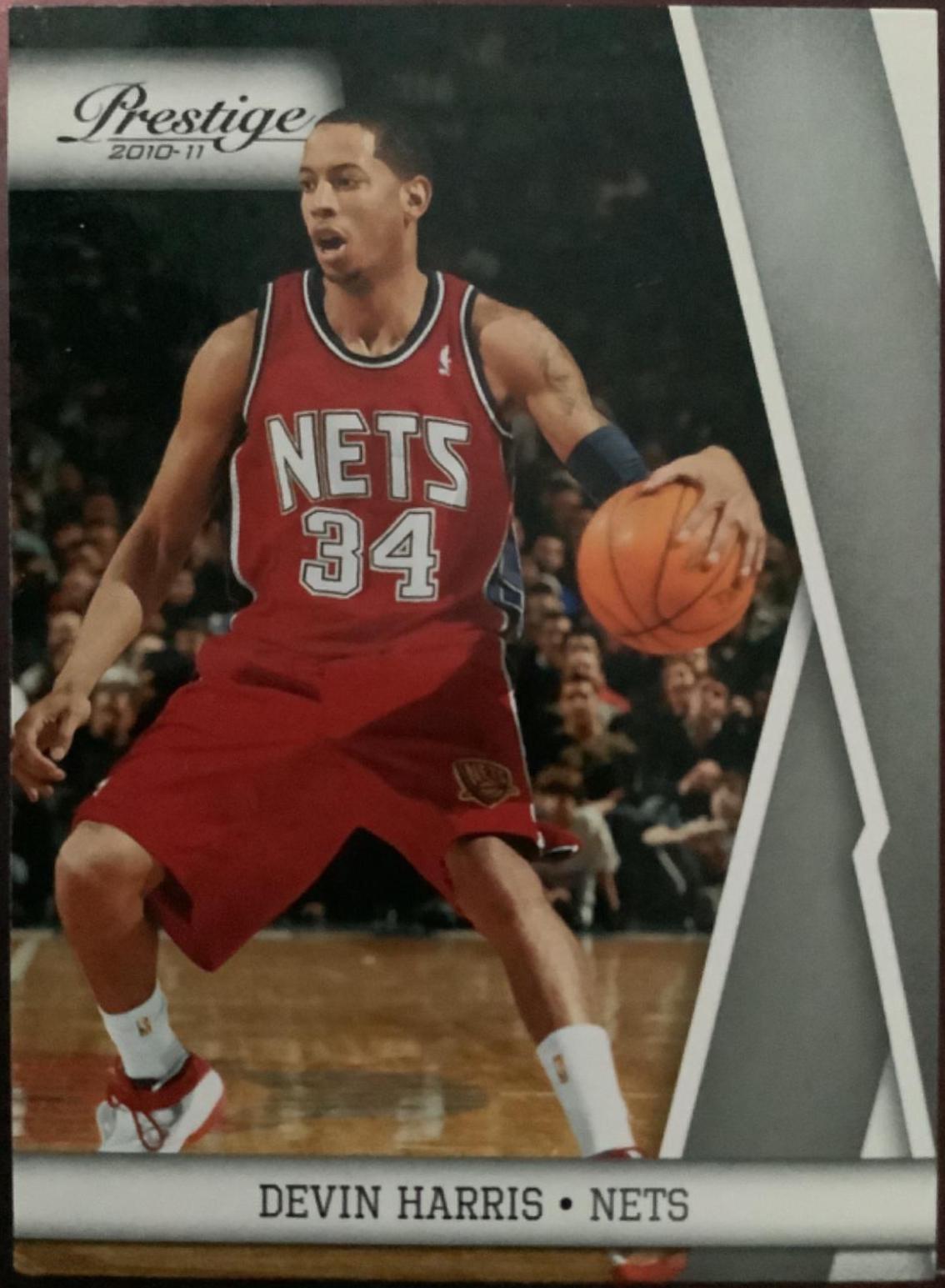 Devin Harris #71 Basketball Cards 2010 Panini Prestige