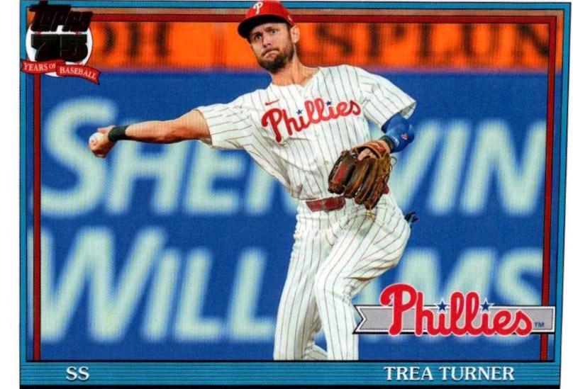 2026 Trea Turner #91B2-3