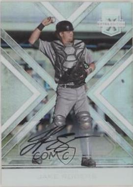 Jake Rogers [Autograph] #76