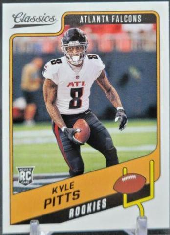 Kyle Pitts #161 Football Cards 2021 Panini Classics