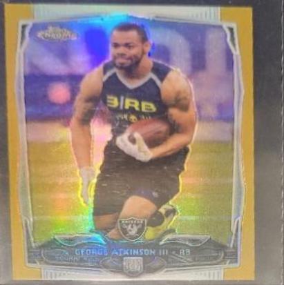 George Atkinson III [Gold Refractor] #148