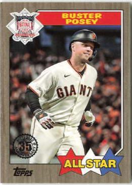 Buster Posey [Gold] #87AS-6