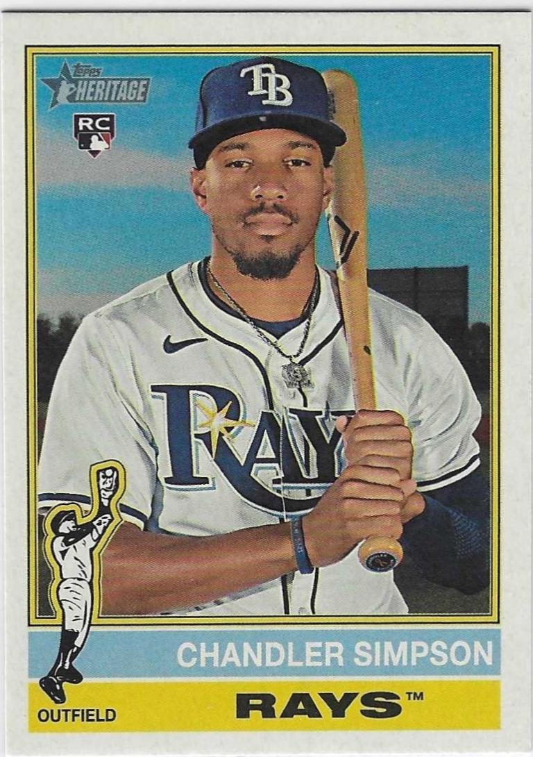 Chandler Simpson [Alternate Cartoon Variation] #519