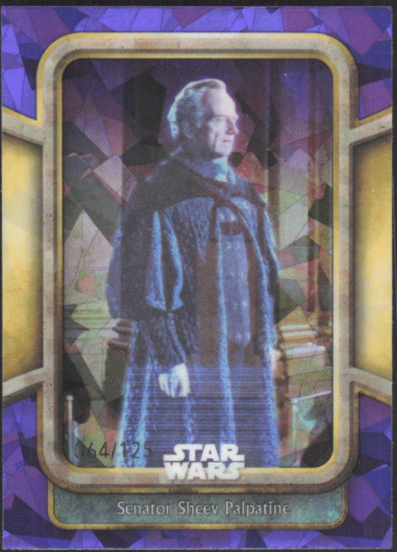 2024 Senator Sheev Palpatine [Purple] #10
