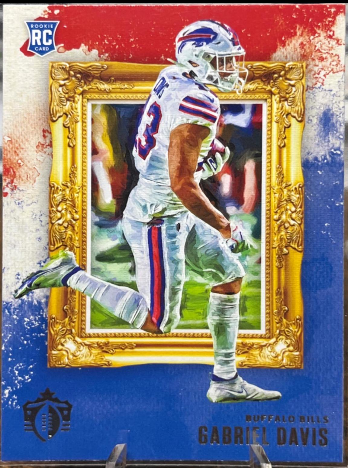 Gabriel Davis #GK-32 Football Cards 2020 Panini Chronicles Gridiron Kings
