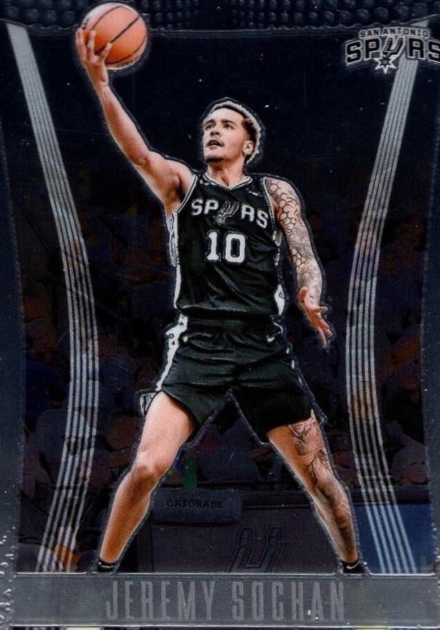 Jeremy Sochan #184 2023-24 Panini Prizm Deca Basketball