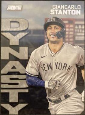 Giancarlo Stanton #10A Baseball Cards 2022 Stadium Club Dynasty and Destiny