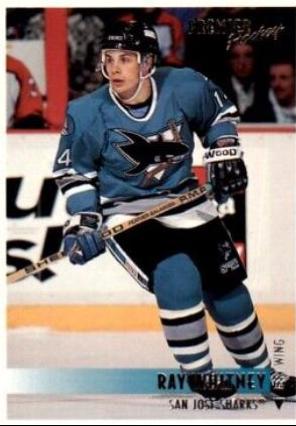 Ray Whitney #33 Hockey Cards 1994 Topps OPC Premier