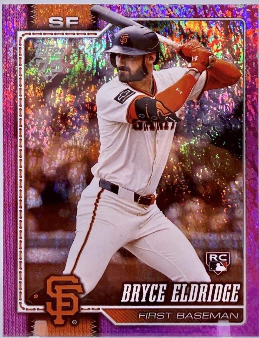 2026 Bryce Eldridge [Holo Foil Pink] #406