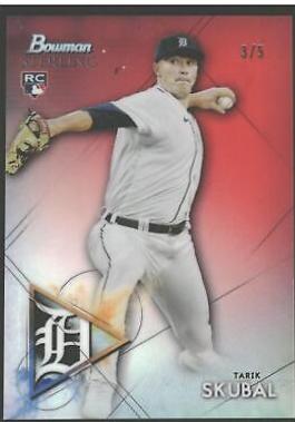 Tarik Skubal [Red Refractor] #BSR-72