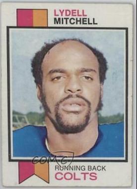 Lydell Mitchell #56 Football Cards 1973 Topps