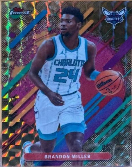 Brandon Miller [Gold Geometric Refractor] #248