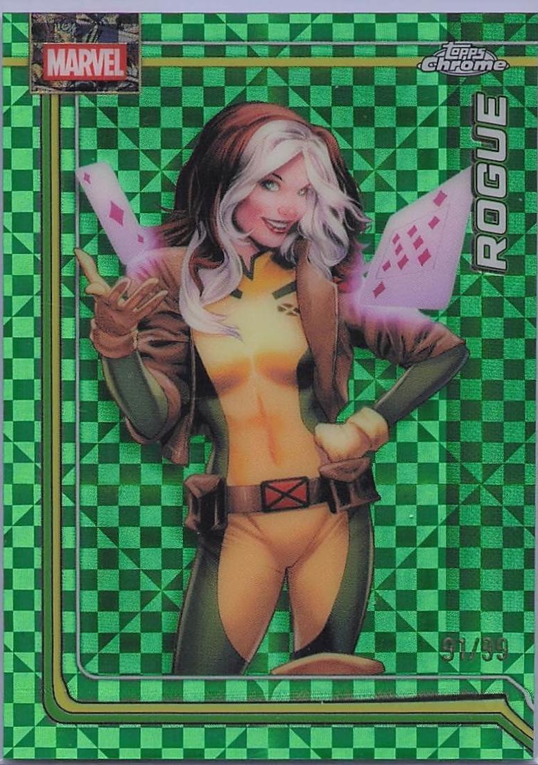 Rogue Green X-Fractor