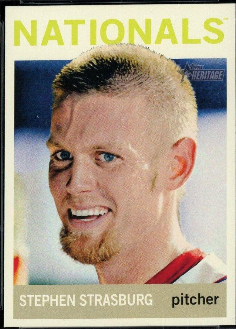 Stephen Strasburg [No Hat Color Variation] #480