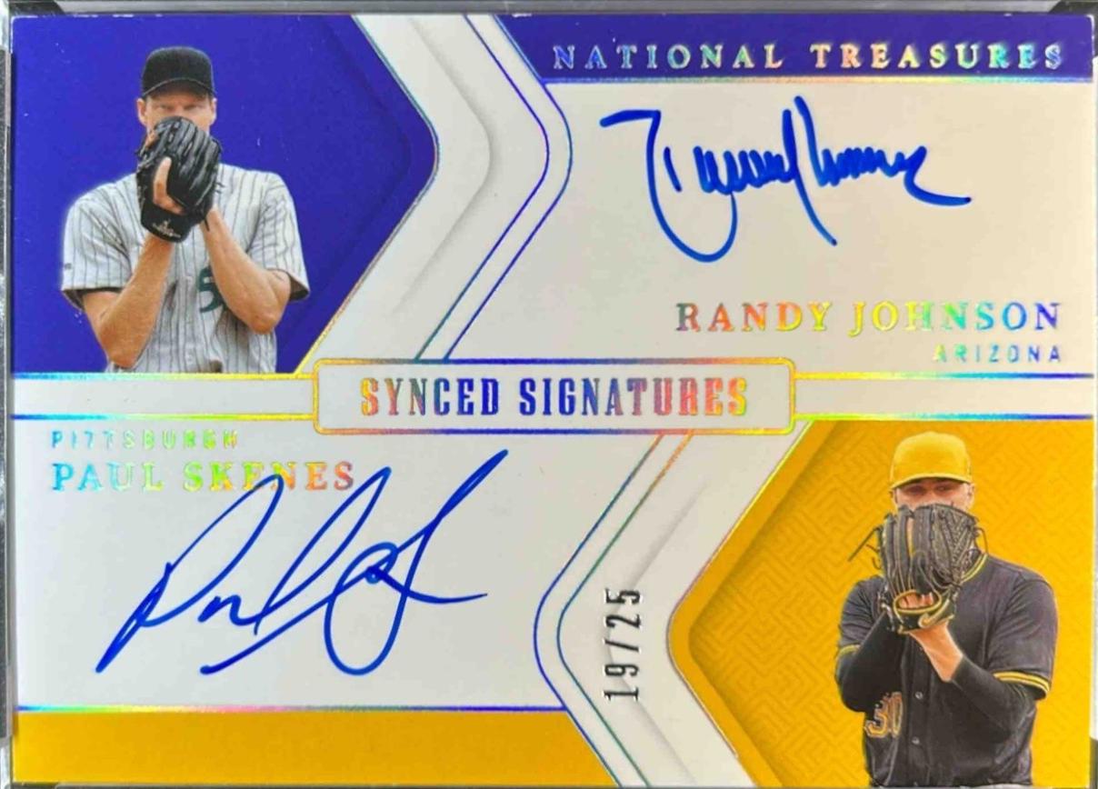 Randy Johnson / Paul Skenes #1 Prices | 2025 Panini National