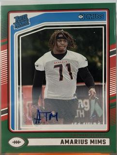 Amarius Mims