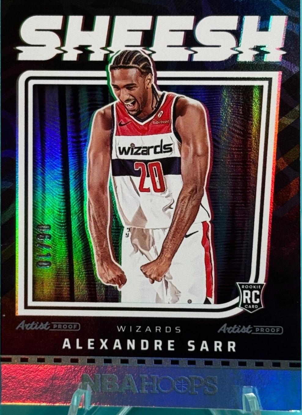 Alexandre Sarr [Gold Artist Proof] #15