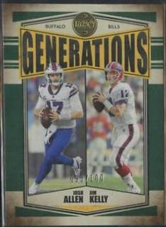 Jim Kelly, Josh Allen