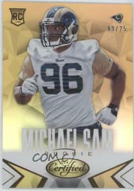 Michael Sam [Mirror Gold] #152