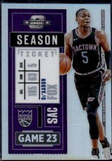 De'Aaron Fox