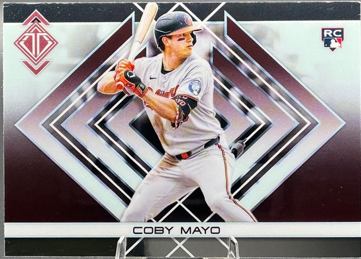 Coby Mayo [Image Variation] #43 Prices | 2025 Topps Transcendent ...