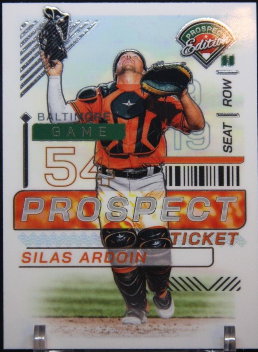 Silas Ardoin [Ticket Holo] #31