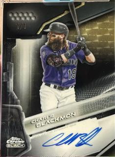 Charlie Blackmon
