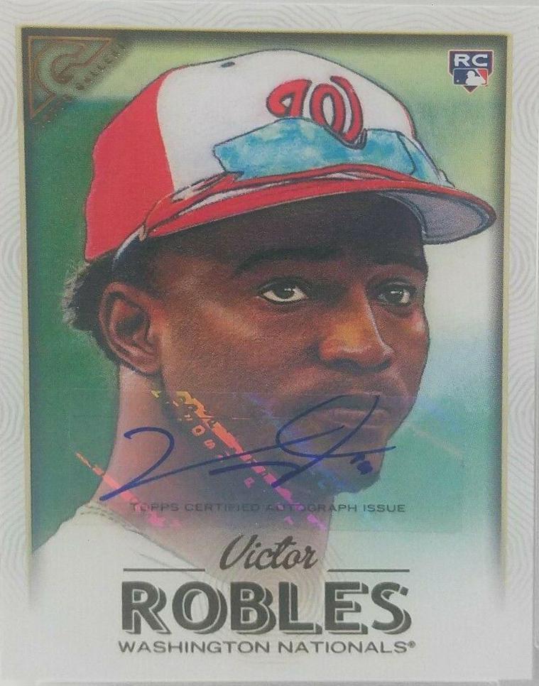 Victor Robles [Autograph] #38