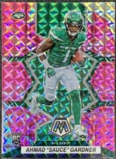 Ahmad 'Sauce' Gardner