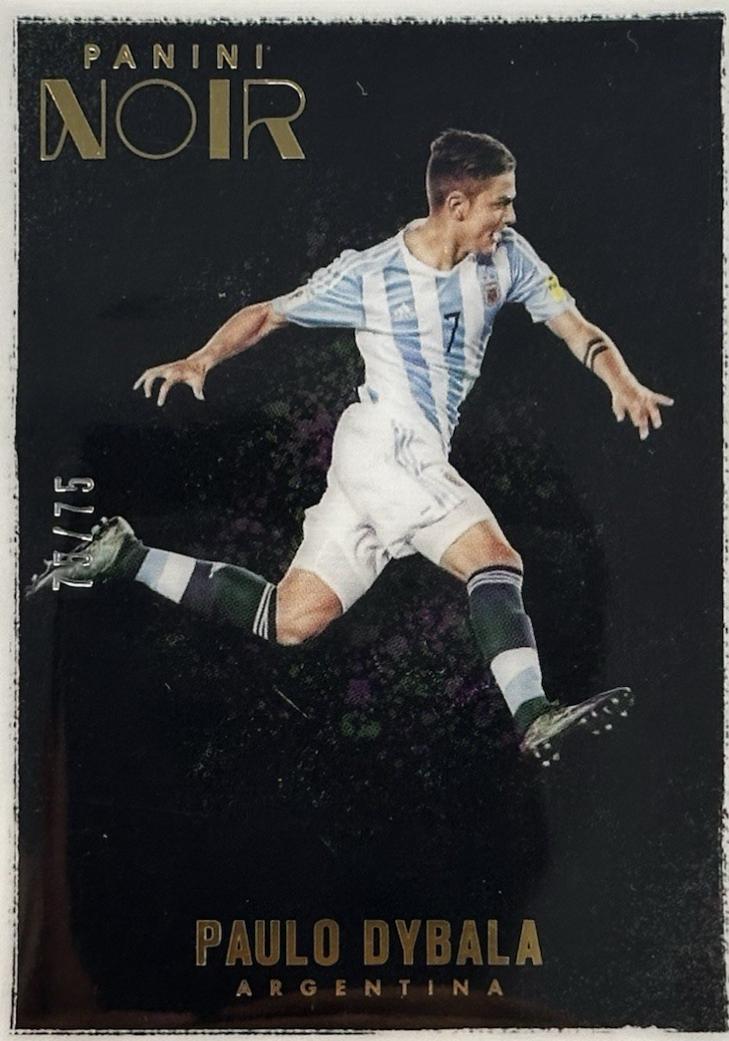 Paulo Dybala [Black and White] #4 Prices | 2016 Panini Noir
