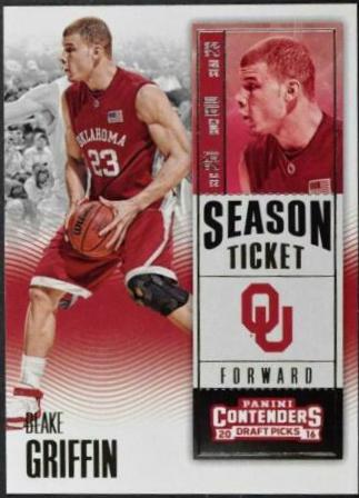 Blake Griffin #9 Basketball Cards 2016 Panini Contenders Draft Picks