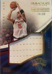 Jason Kidd #ST-JKD Basketball Cards 2016 Panini Immaculate Collection Prices