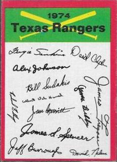 Texas Rangers