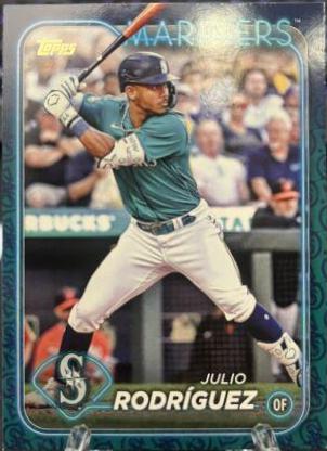 Julio Rodriguez [Team Color] (2024 Topps)