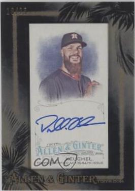 Dallas Keuchel [Black Frame] #AGA-DK