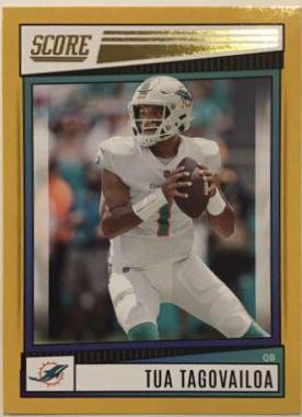 Tua Tagovailoa #274 2022 Panini Score Football