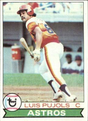 Luis Pujols #139 Baseball Cards 1979 Topps