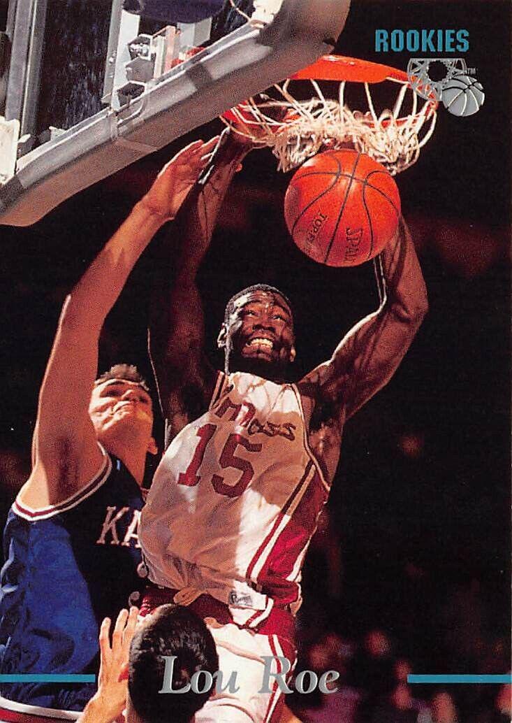 Lou Roe #28 Basketball Cards 1995 Classic