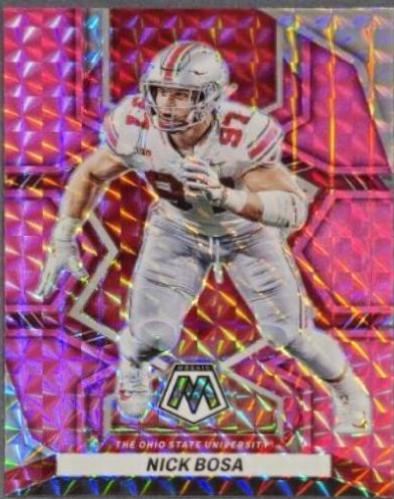 Nick Bosa [Pink] #78