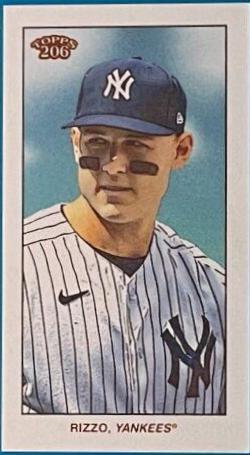 Anthony Rizzo Baseball Cards 2022 Topps 206